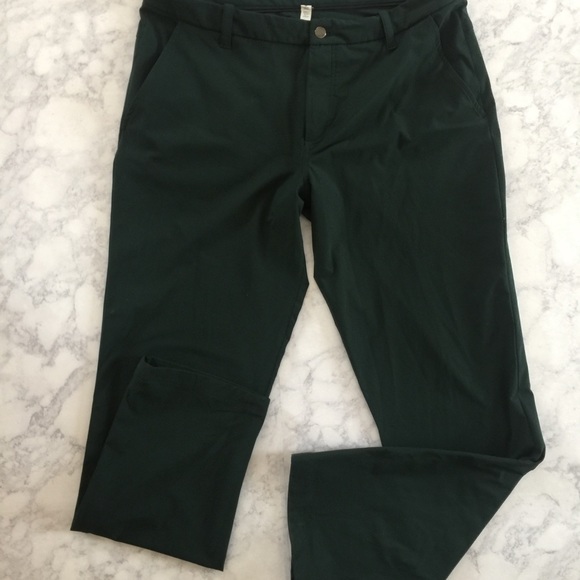 🍋LULULEMON Men's Relaxed fit Pants - Picture 2 of 8